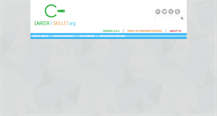 Desktop Screenshot of careerskillet.org