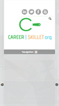 Mobile Screenshot of careerskillet.org